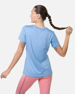 Kari traa Træningstøj|Træningstøj-Nora 2.0 T-shirt Dame  Iris