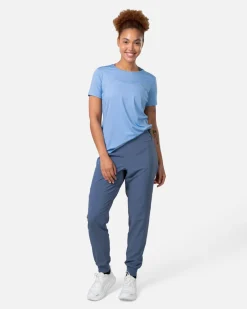 Kari traa Træningstøj|Træningstøj-Nora 2.0 T-shirt Dame  Iris