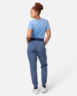 Kari traa Træningstøj|Træningstøj-Nora 2.0 T-shirt Dame  Iris