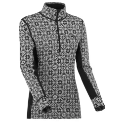 Kari traa Skitøj|Vintertøj-Rose H/Z Merinould Skiundertøjssæt Dame, black  Black