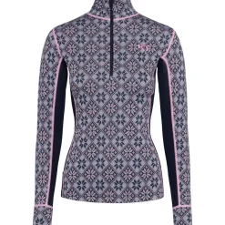 Kari traa Skitøj|Skitøj-Rose H/Z Skiundertrøje Dame, ROY