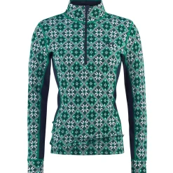 Kari traa Skitøj|Skitøj-Rose H/Z Skiundertrøje Dame, cress Cress