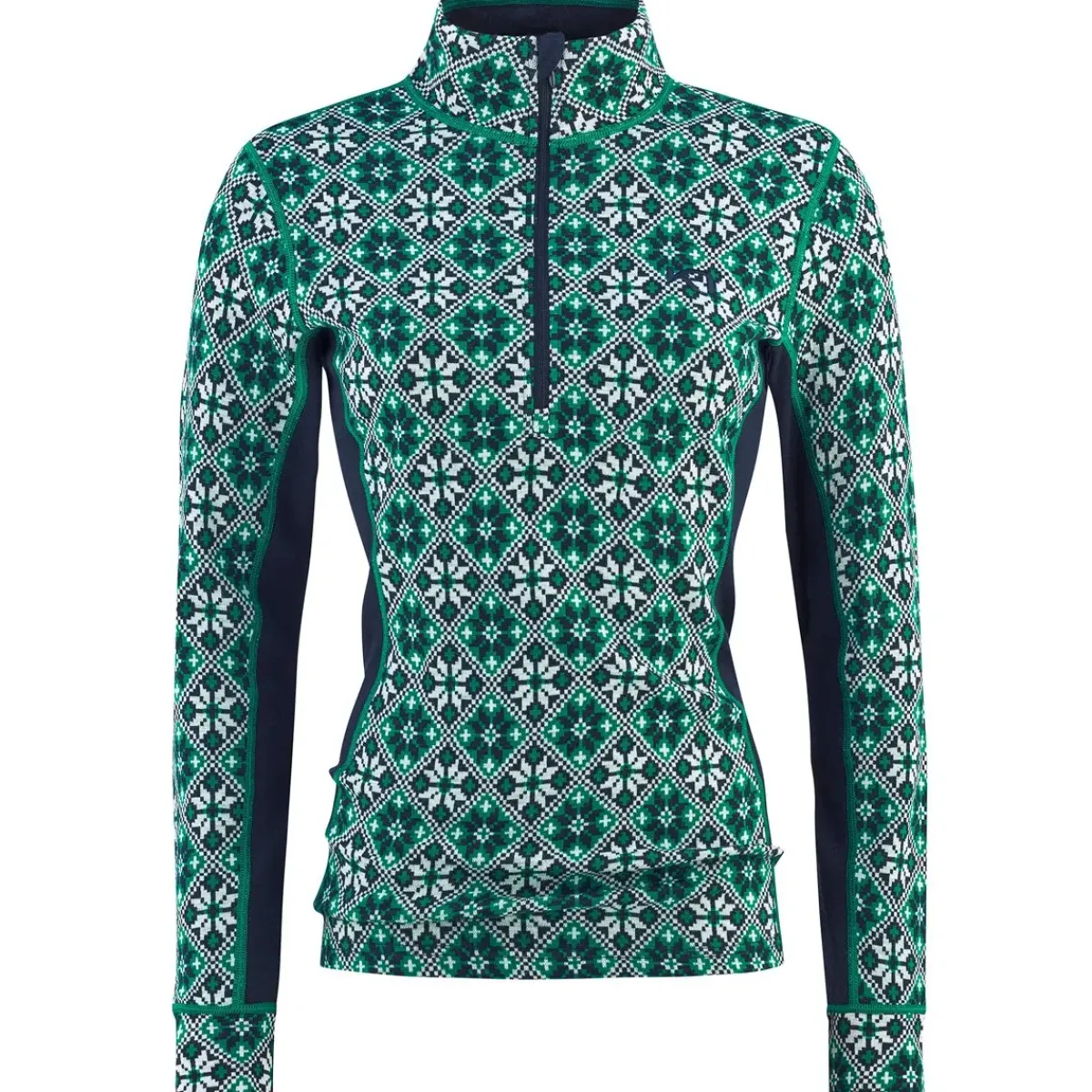 Kari traa Skitøj|Skitøj-Rose H/Z Skiundertrøje Dame, cress Cress