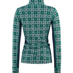Kari traa Skitøj|Skitøj-Rose H/Z Skiundertrøje Dame, cress  Cress