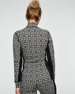 Kari traa Skitøj|Skitøj-Rose H/Z Skiundertrøje Dame, Black