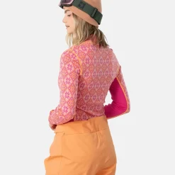 Kari traa Skitøj|Skitøj-Rose H/Z Skiundertrøje Dame, BERRY