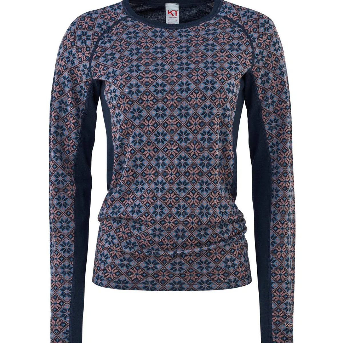 Kari traa Skitøj|Skitøj-Rose Light Skiundertrøje Royal