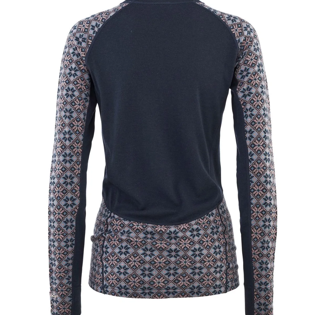 Kari traa Skitøj|Skitøj-Rose Light Skiundertrøje Royal