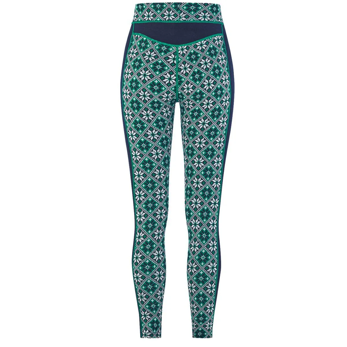 Kari traa Skitøj|Skitøj-Rose Merino Skiunderbukser Dame, cress Cress