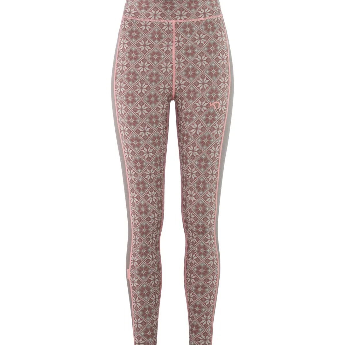 Kari traa Skitøj|Skitøj-Rose Merino uld Skiunderbukser Dame, taupe