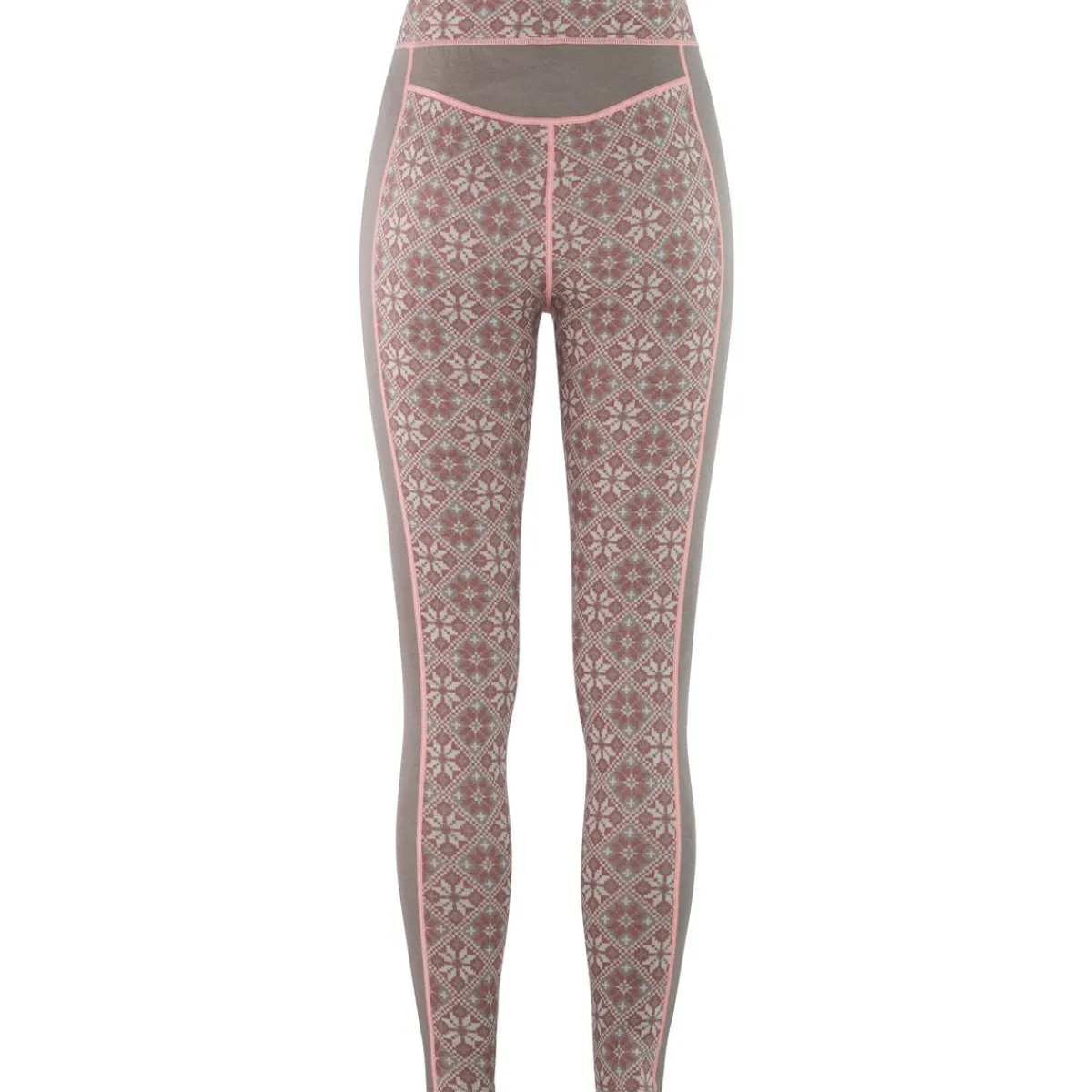 Kari traa Skitøj|Skitøj-Rose Merino uld Skiunderbukser Dame, taupe