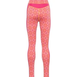 Kari traa Skitøj|Skitøj-Rose Merino uld Skiunderbukser Dame, Berry