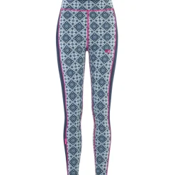 Kari traa Skitøj|Skitøj-Rose Merino uld Skiunderbukser Dame, royal