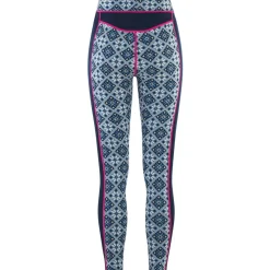 Kari traa Skitøj|Skitøj-Rose Merino uld Skiunderbukser Dame, royal