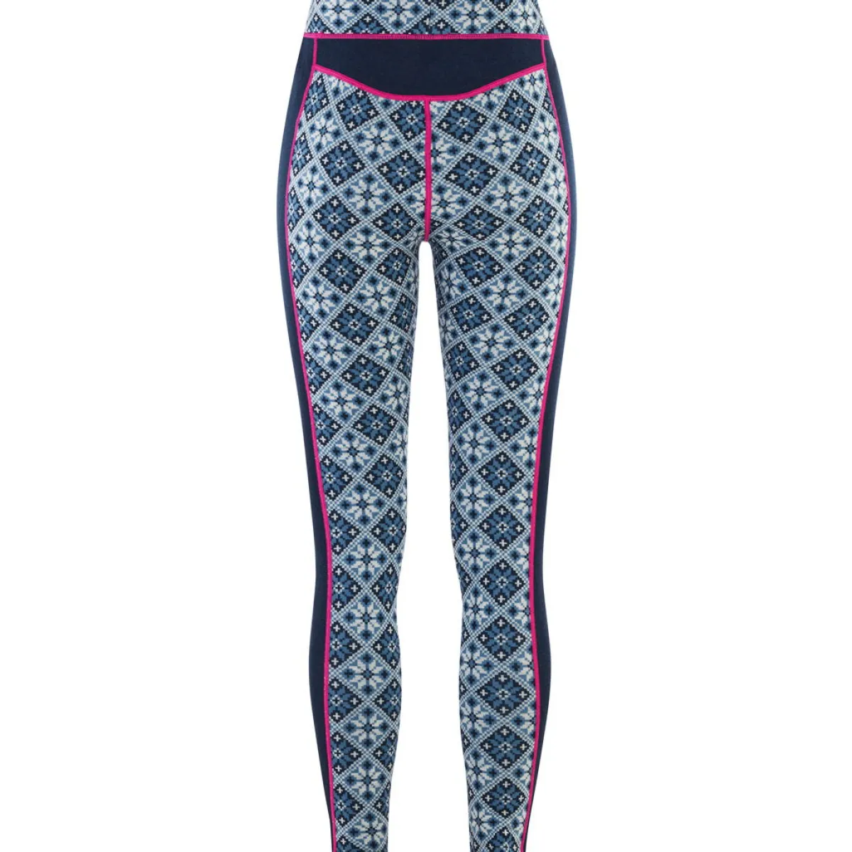 Kari traa Skitøj|Skitøj-Rose Merino uld Skiunderbukser Dame, royal