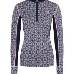 Kari traa Skitøj|Vintertøj-Rose Merinould Skiundertøjssæt Dame, roy  Roy