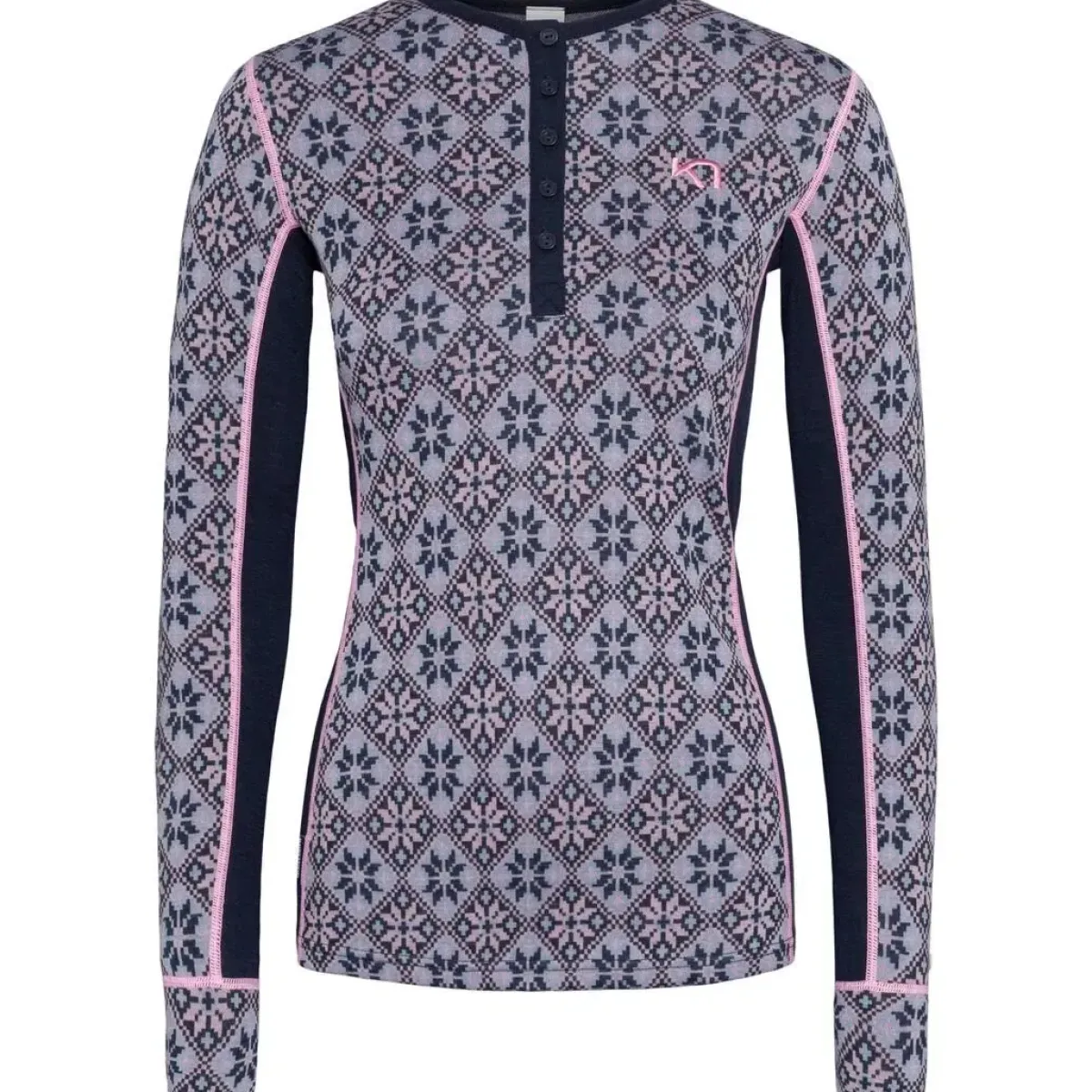 Kari traa Skitøj|Vintertøj-Rose Merinould Skiundertøjssæt Dame, roy Roy