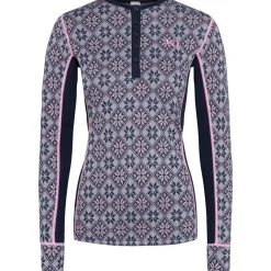 Kari traa Skitøj|Skitøj-Rose Skiundertrøje Merino Uld Dame, Roy