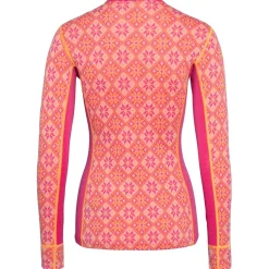 Kari traa Skitøj|Skitøj-Rose Skiundertrøje Merino Uld Dame, Berry
