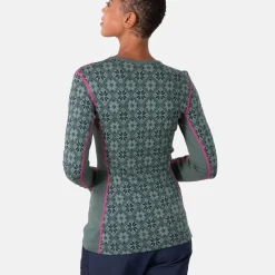 Kari traa Skitøj|Skitøj-Rose Skiundertrøje Merino Uld Dame, Sag