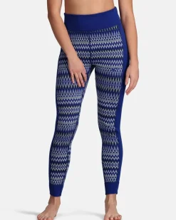 Kari traa Skitøj|Vintertøj-Silja Merinould Skiundertøjssæt Dame Azure