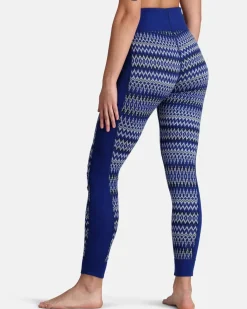 Kari traa Skitøj|Vintertøj-Silja Merinould Skiundertøjssæt Dame Azure