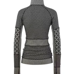 Kari traa Skitøj|Vintertøj-Smekker Half-Zip Skiundertrøje Dame, black Rouge