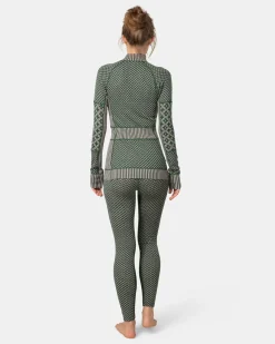 Kari traa Vintertøj|Skitøj-Smekker H/Z Merinould Skiundertøjssæt Dame, black Copy  Black