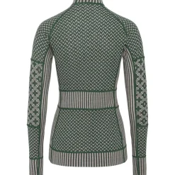 Kari traa Vintertøj|Skitøj-Smekker Merinould Skiundertøjssæt Dame, thyme  Thyme