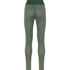 Kari traa Vintertøj|Skitøj-Smekker Merinould Skiundertøjssæt Dame, thyme  Thyme