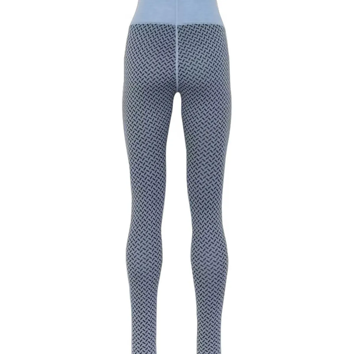 Kari traa Vintertøj|Skitøj-Smekker Merinould Skiunderbukser Dame, iris Iris