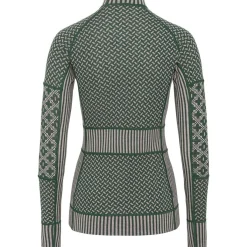 Kari traa Skitøj|Skitøj-Smekker Merinould Skiundertrøje Dame, thyme  Thyme