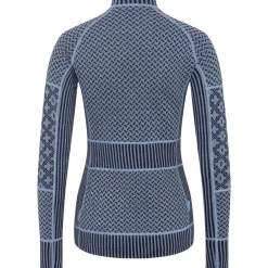 Kari traa Vintertøj|Skitøj-Smekker Merinould Skiundertøjssæt Dame, iris  Iris