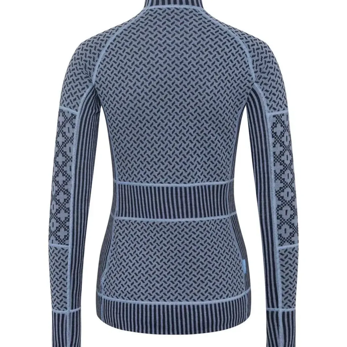 Kari traa Vintertøj|Skitøj-Smekker Merinould Skiundertøjssæt Dame, iris Iris