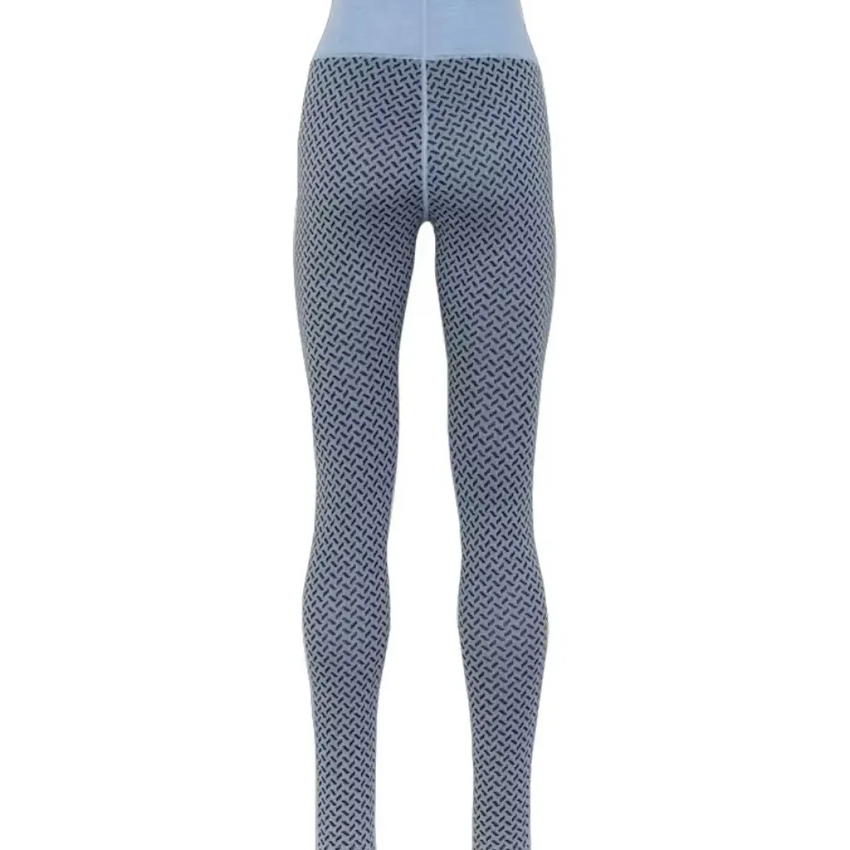 Kari traa Vintertøj|Skitøj-Smekker Merinould Skiundertøjssæt Dame, iris Iris