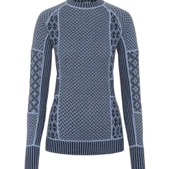 Kari traa Skitøj|Skitøj-Smekker Merinould Skiundertrøje Dame, iris Iris