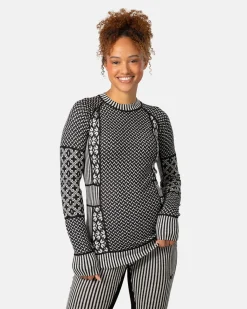 Kari traa Skitøj|Skitøj-Smekker Skiundertrøje Dame, black  Black