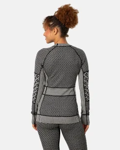 Kari traa Skitøj|Skitøj-Smekker Skiundertrøje Dame, black  Black