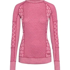 Kari traa Skitøj|Skitøj-Smekker Skiundertrøje Dame, plum Plum