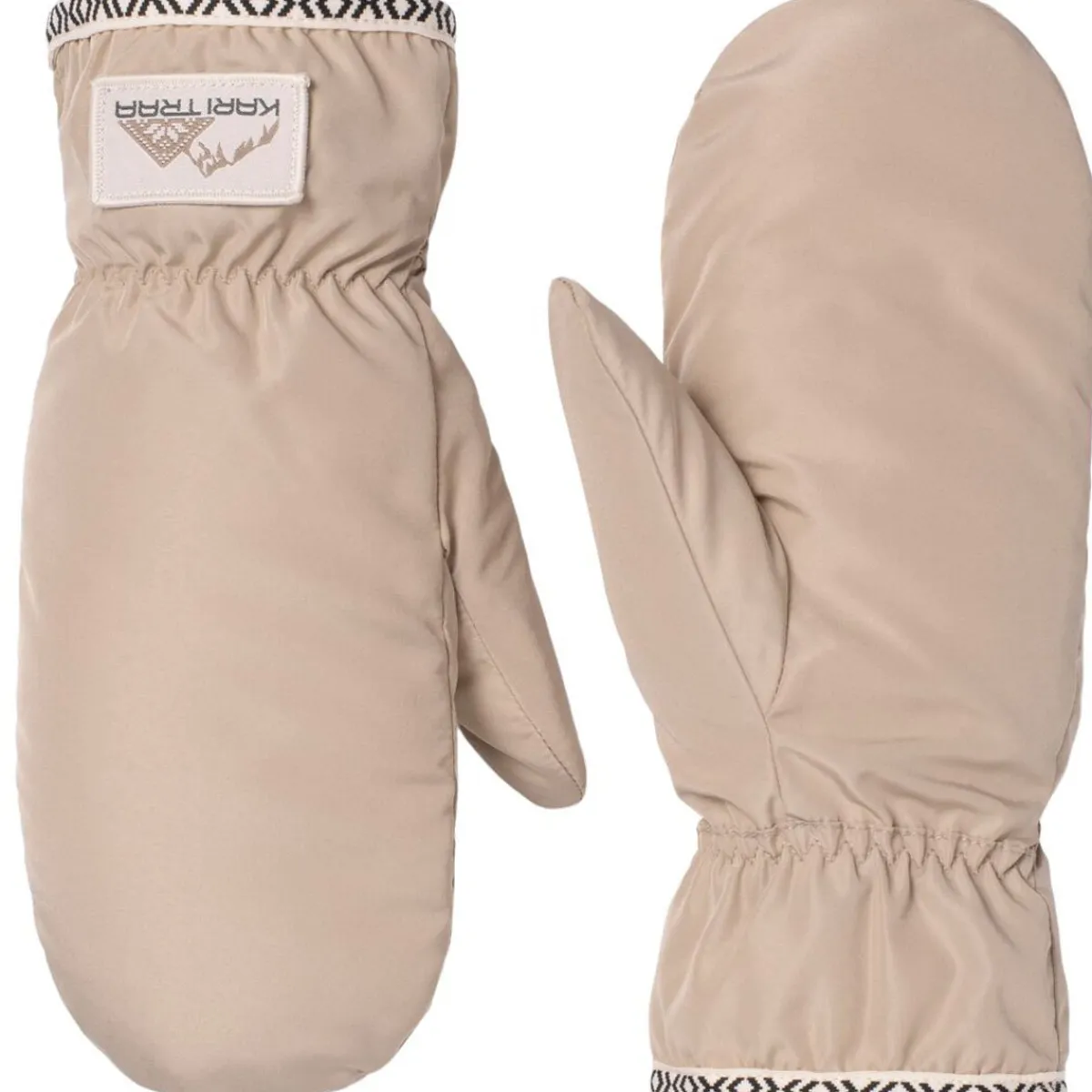 Kari traa Skitøj|Vintertøj-Stine Luffer Dame Mocha