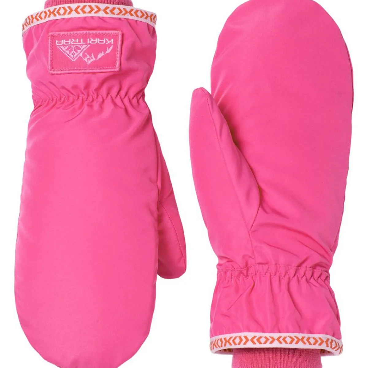 Kari traa Skitøj|Vintertøj-Stine Luffer Dame Sweet Pink