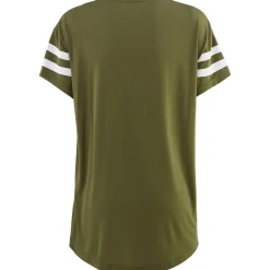 Kari traa Træningstøj|Træningstøj-Vilde T-shirt Dame  Tweed