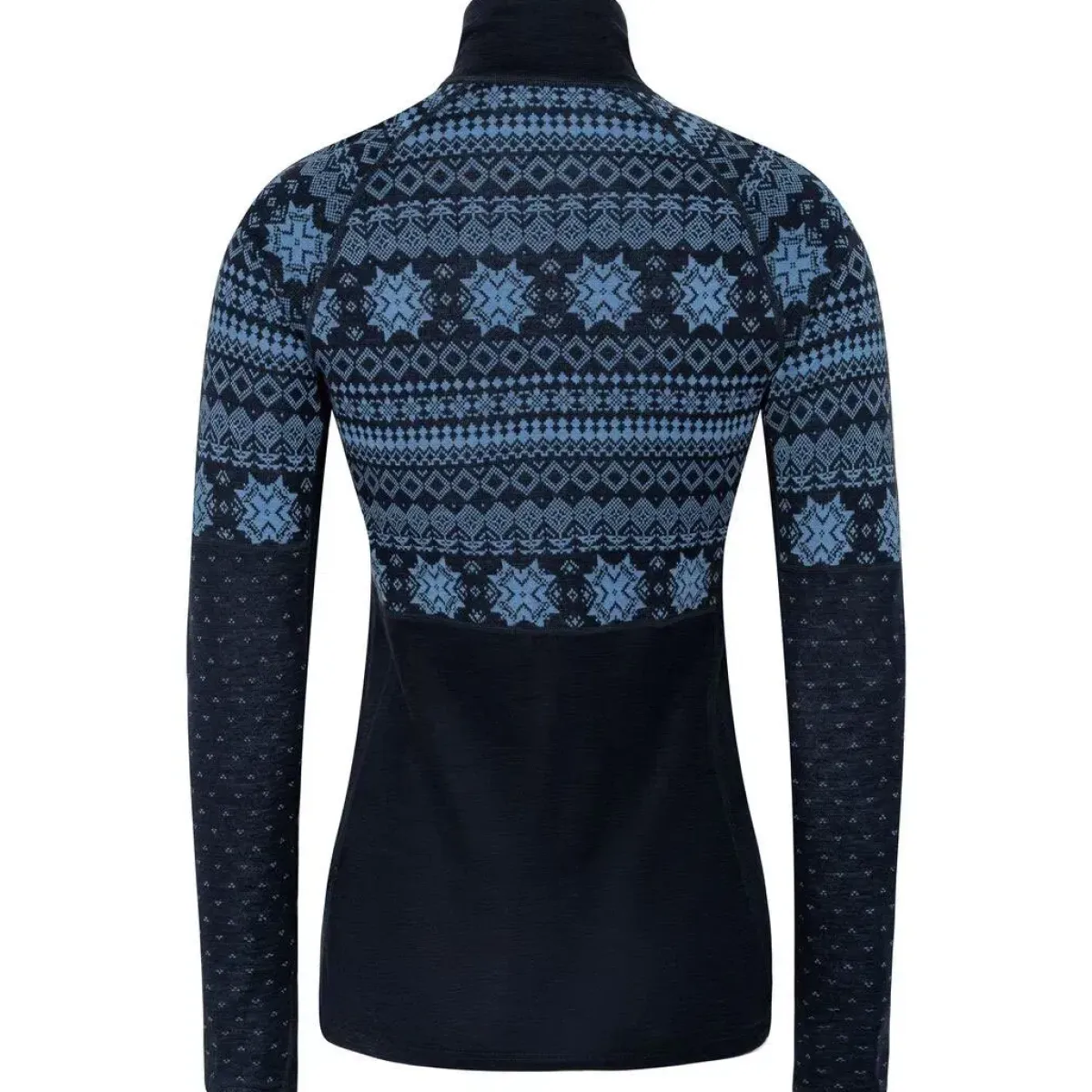 Kari traa Skitøj|Vintertøj-Vilma H/Z Merinould Skiundertøjssæt Dame, sea Sea