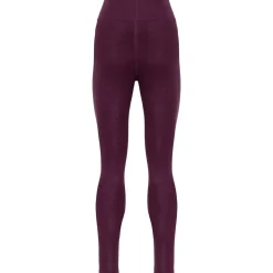 Kari traa Skitøj|Vintertøj-Vilma H/Z Merinould Skiundertøjssæt Dame, wine  Wine