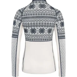 Kari traa Skitøj|Vintertøj-Vilma Merinould Skiundertøjssæt Dame, nwhite Nwhite / Royal