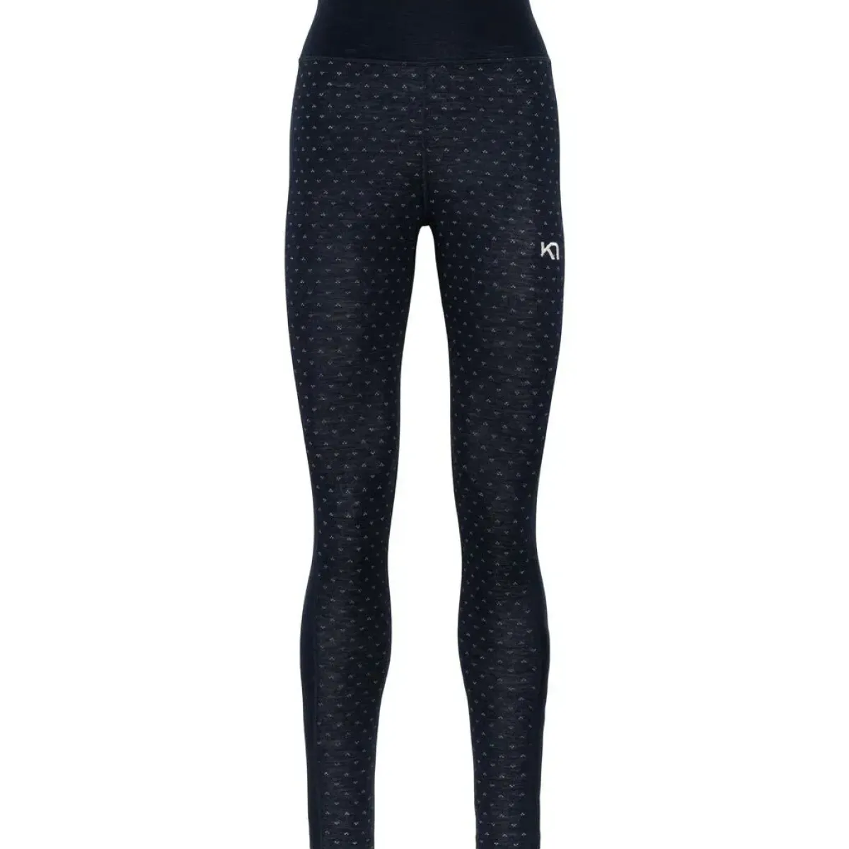 Kari traa Skitøj|Vintertøj-Vilma Merinould Skiundertøjssæt Dame, nwhite Nwhite / Royal