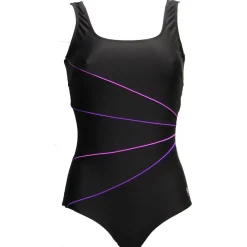 Lykke R Svømmetøj-Lowcut Badedragt Dame