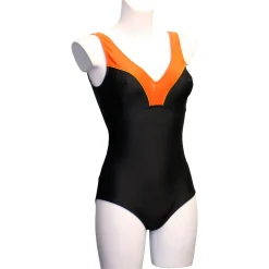 Lykke R Svømmetøj-Lowcut Badedragt Dame