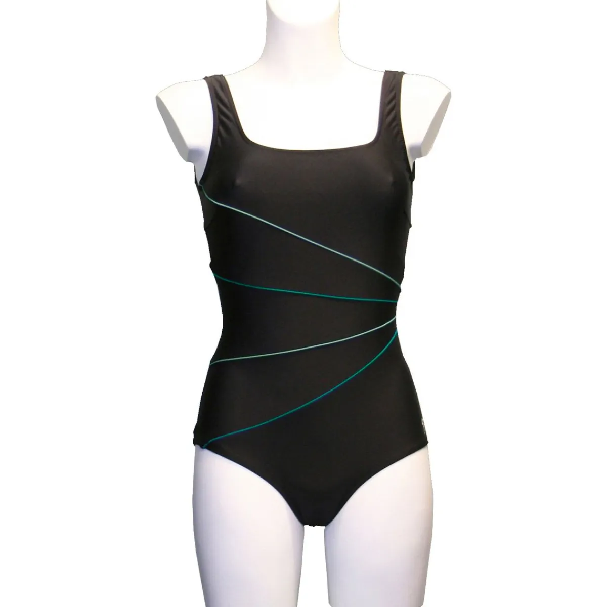 Lykke R Svømmetøj-Lowcut Badedragt Dame