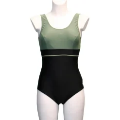 Lykke R Svømmetøj-Lowcut Badedragt Dame Sort